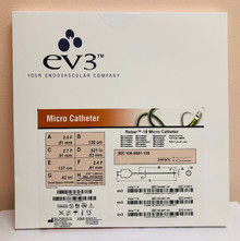 EV3 105-5081-130 EXPIRE 2020-11   Rebar­-18 MICRO CATH 105-5081-130 REBAR IR  .018in REINFORCED MICRO CATHETER Proximal OD 2.7Fr Distal OD 2.4Fr, Distal ID 0.021", 135cm, usable Length 130 each