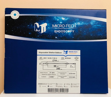 BD20451 Balloon 14mm 5.5cm Single-Stage With Guidewire 1 each 1252698 | Micro-Tech Endoscopy 
