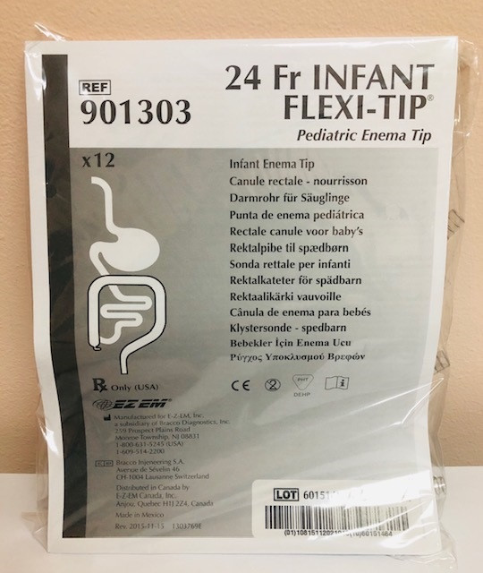 901303 9504 Infant Pediatric Flexi-Tip 24 per case (EMEMA TIP)