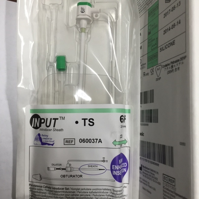 Medtronic 060037A Introducer Sheath 6Fr x 23cm