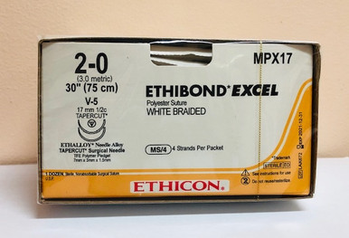 Ethicon MPX17 ETHIBOND EXCEL® Polyester Suture