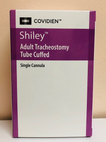 Covidien  6SCT Tracheostomy Tube Shiley™ Single-Cannula Size 6 Cuffed. Box of 01