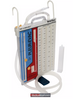 Teleflex Medical A-8000-08LF Pleur-Evac Chest Drain with Wet Suction / Wet Seal, 2,500 mL Single Collection Chamber, A-800008LF