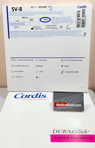 Cordis 503-658X SV-8, 503658X, Straight Tip Vascular Guidewire, 0.018IN, 300CM. Box of 05 