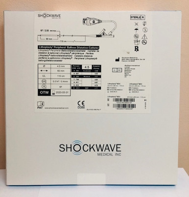 M5IVL4560 Shockwave Medical M732LPBC4560DX1 Lythoplasty BDC 4.5 mm x 60mm - 110cm