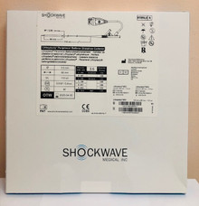 M5IVL3560 Shockwave Medical M732LPBC3560DX1Lythoplasty Peripheral Balloon Dilatation Catheter, 3.5 mm x 60mm - 110cm. Box of 01