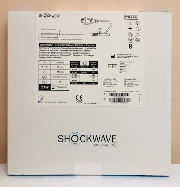 【優さま専用】 M5IVL4060 IVL Catheter, 4.0x60 mm Shockwave M 5 IVL Catheter, 4.0
