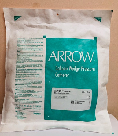 ARROW AI-07127 Single-Lumen Balloon Wedge Pressure Catheter 7 Fr., 110cm,