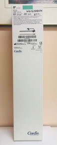401-623M Cordis® BRITE TIP® Catheter Sheath Introducer with Mini-Guidewire, Fuschia, 0.035IN, 23CM Cannula, 6FR. Box/5