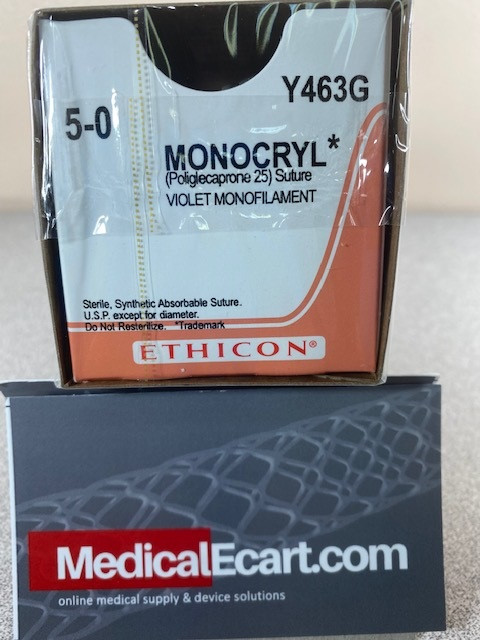 Ethicon Y463G MONOCRYL® (poliglecaprone 25) Suture