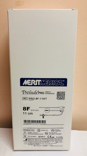 PRO-8F-11MT Prelude PRO 8Fr. 11cm  with Marker Tip  Sterile Box of 10