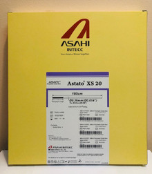 ASAHI PAGH143092 Astato® XS 20 0.014 inch, Peripheral Guide Wire 180cm x 0.036mm, Straight. Box of 05