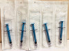 MSS031-LB Medallion syringes 3 mL Light Blue