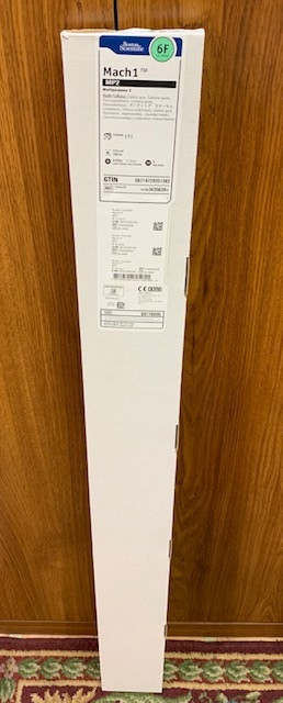 H74934356390 MACH 1 Guide Catheter 6F., MP2,
