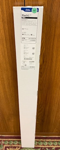 mach1  H74934356390 MACH 1 Guide Catheter 6F., MP2,
