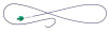 AKSTAN602 DxTerity angio-kits - 6F, Curves: judkins left 4.0, length: 100 cm; judkins right 4.0, length: 100 cm; 145 Pigtail, length: 110 cm