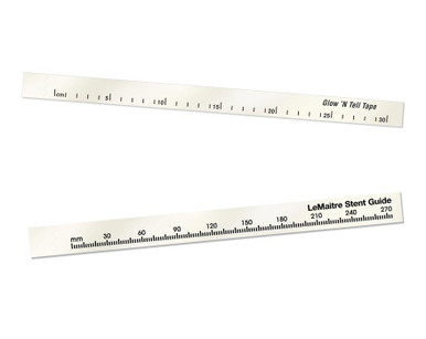 1102-20 LeMaitre Stent Guide 270mm  VascuTape Glow ‘N’ Tell Tape/ Stent Guide