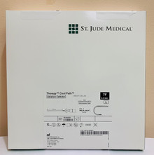 St. Jude Medical IBI-84309 Therapy™ Cool Path™ Ablation Catheters, 1304-CP-7-25-L-AB, 7F, 4 mm Tip Thermocouple, Quadripolar , Curve Type Large, Usable Length: 110cm, Box of 01