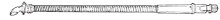  Medtronic-Neurological  87020 Arterial Cannula DLP® 20 Fr. 33 cm. Cs/10