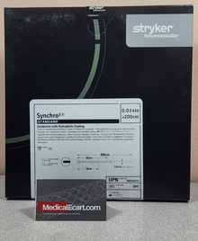 Stryker 2641 Synchro2 Guidewires 0.014" x 200cm, Access Length, Standard, Box of 01