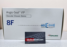 Terumo 610131 ANGIO-SEAL® VIP Vascular Closure Device, 8Fr., .038 Wire. Box of 10