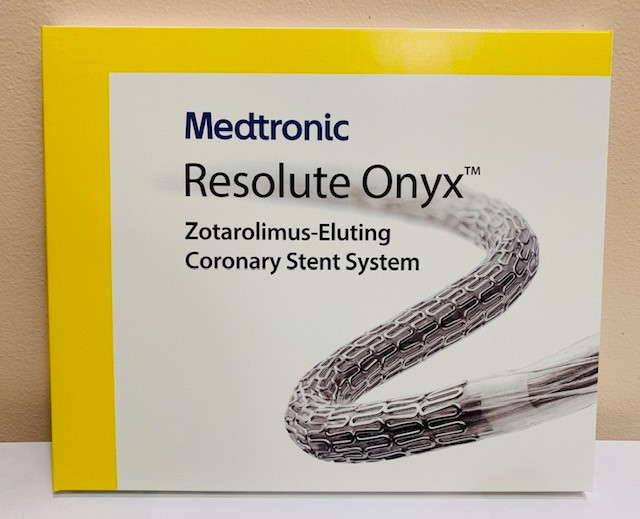 RONYX25030UX 2.5mm X 30mm Resolute Onyx DrugEluting Stent MICRO RES