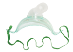 RESPIREX Tracheostomy Masks latex-free, adjustable elastic band 32635