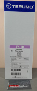 Terumo RSS003 Pinnacle Introducer Sheath 10Fr x 10cm, Box of 10