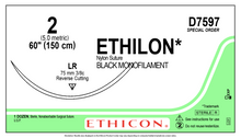 D7597 ETHILON Nylon Suture  