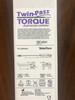 Twin-Pass Torque Dual  Access Catheter 135cm =0.014" (0.36mm) 10° =5F (=0.056" / 1.42mm I.D.)  3.5F x 3.5F (1.17mm/0.046")  2.1F (0.71mm / 0.028") 7mm  Bx of 1