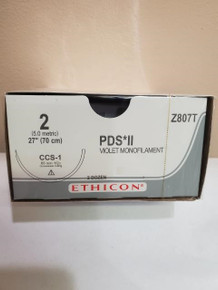Ethicon Z807T, PDS® II (polydioxanone) Suture