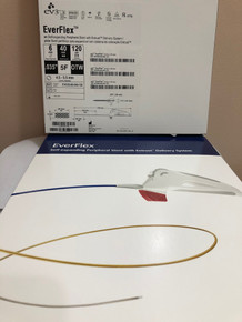 EVD35-06-040-120 EverFlex  Entrust 6x40x120cm, Self-expanding Peripheral Stent w Entrust Delivery System, Guidewire Acceptance 0.035", Recommend Introducer Sheath 5F