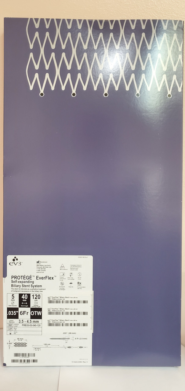 PRB3505040120 Protégé EverFlex stent system 5x40x120cm, Medtronic