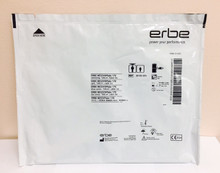 20193-074 Erbe Nessy Plate 170 Split disposable return electrode with connecting cable, Box of 50