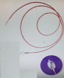   Edwards Lifesciences, 12TLW805F35, Fogarty Over-the-wire thru-lumen embolectomy catheter 80 cm 5.5Fr, price of each 