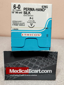 Ethicon 639G PERMA-HAND Silk Suture