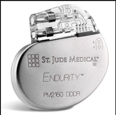  Pacemaker PM2160, Endurity DR, Dual Chamber