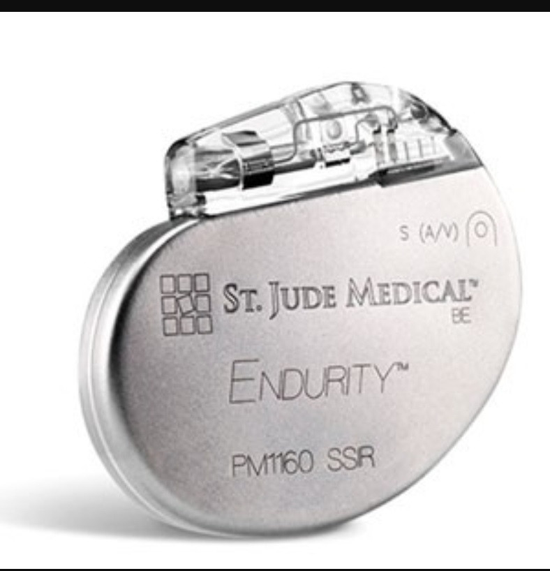 Pacemaker PM1160, Endurity SR, SingleChamber pulse generator