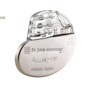 Pacemaker PM3222, Allure RF, CRT-P with RF telemetry, Connector