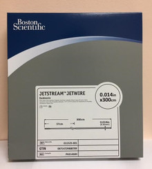 PV014300 011525-001 Boston Scientific JetStream Jetwire Guidewire 0.014" x 300cm. Box of 5