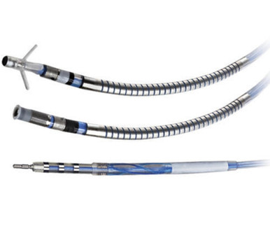 7120Q-65 St. Jude Medical, Durata™, Defibrillation lead 65 cm, Dual Shock, Optim, Ext/Ret Helix fixation , Connector: DF4