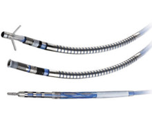 7121Q-65 St. Jude Medical, Durata™, Defibrillation lead 65 cm, Dual Shock, Optim, Ext/Ret Helix fixation , Connector: DF4, 21 cm Tip-to-Proximal Coil