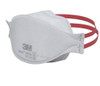 3M 1870+ Particulate Respirator / Surgical Mask Aura™ N95, Flat Fold Elastic Strap One Size Fits Most White NonSterile, case of 120
Product may be non-returnable or require additional restocking fees