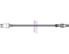 ICU Medical, MC33131, IV Extension Tubing, 7 Inch Tubing, 0.39 mL Priming Volume, Rotating Luer Lock, Case of 50