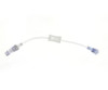 ICU Medical MC3302, IV Extension Tubing, 7 Inch Tubing, 0.24 mL Priming Volume, Rotating Luer Lock, Case 0f 50
