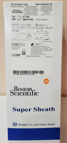 Boston Scientific M00115741B1, Super Sheath™ 15-741B, 14 F Introducer, Sheath Length 11 cm, Guidewire 0.035 in, Box of 10