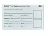 3M 67200 Comply™ Sterilizer Record Cards, case of 1000