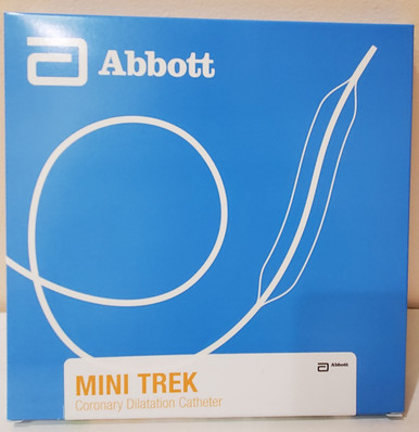 Abbott 1012270-15, Mini Trek Coronary Dilatation Catheter, 2.00 mm X 15 mm X 145 cm, box of 01