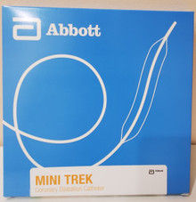 Abbott 1012270-20, Mini Trek Coronary Dilatation Catheter, 2.00 mm X 20 mm X 145 cm, box of 01