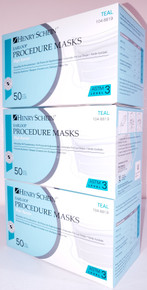 Henry Schein, 104-4632, Face Mask, Earloop, 1044632, HSI Sensitive